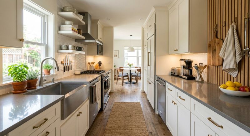 Galley Kitchen Remodeling in Indianapolis, IN
