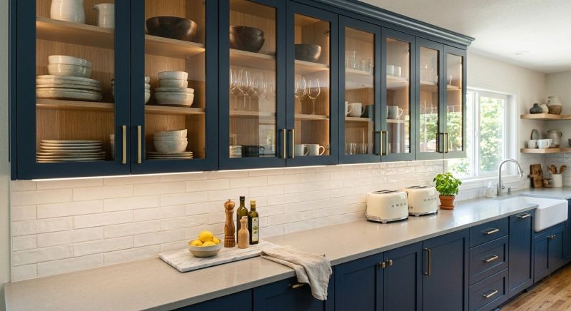 Glass Cabinets Installation in Cincinnati, OH