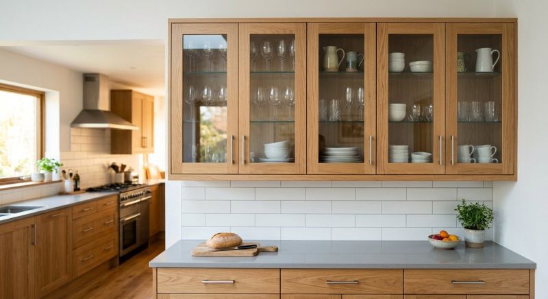 Glass Cabinets Installation in Cincinnati, OH