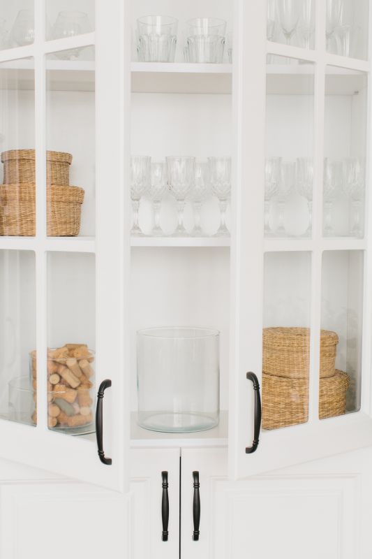 Glass Cabinets Installation in Bloomington, IN