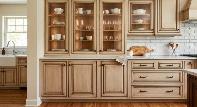 Glass Cabinets Installation in Bloomington, IN
