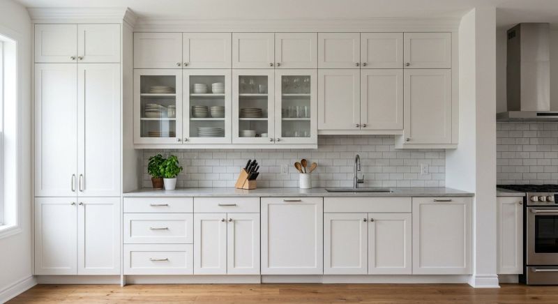 Glass Cabinets Installation in Dayton, OH