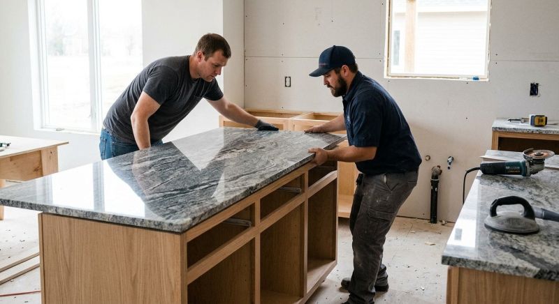 Granite Countertop Installation in Napa, CA