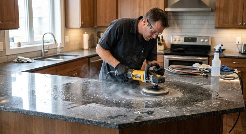 Granite Countertop Refinishing in Sacramento, CA