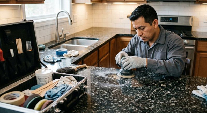 Granite Countertop Repair in Roseville, CA