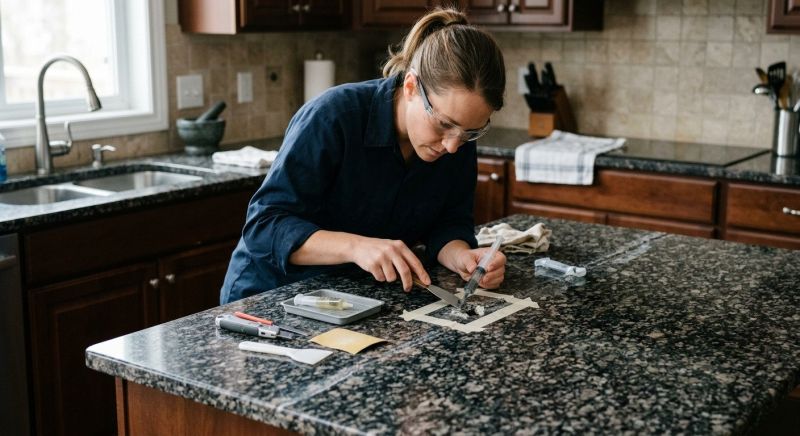 Granite Countertop Repair in Sacramento, CA