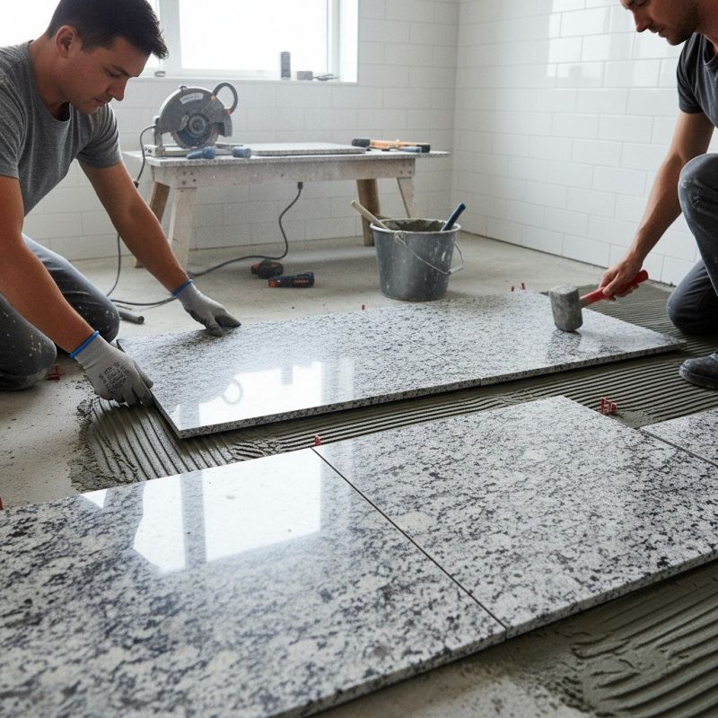 Granite Installation