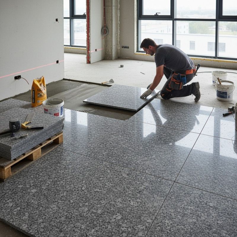 Granite Installation