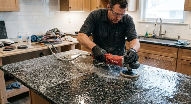 Granite Refinishing Service in Sacramento, CA
