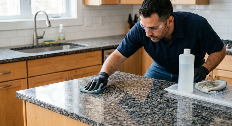 Granite Sealing Service in Roseville, CA