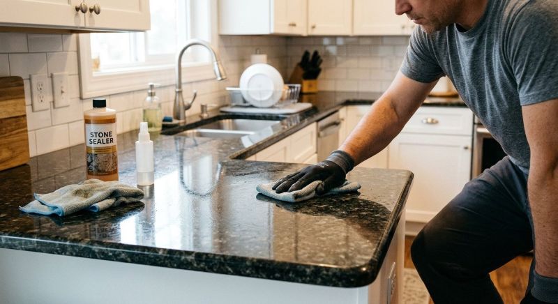 Granite Sealing Service in Sacramento, CA