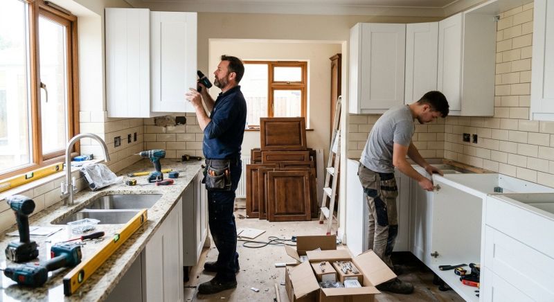 Kitchen Cabinet Replacement in Bloomington, IN