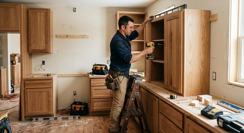 Kitchen Cabinets Installation in Indianapolis, IN