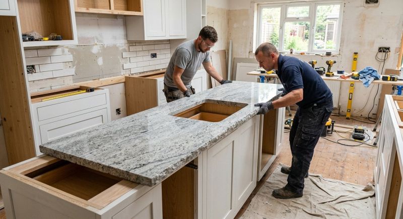 Kitchen Countertop Installation in Lake County, IL