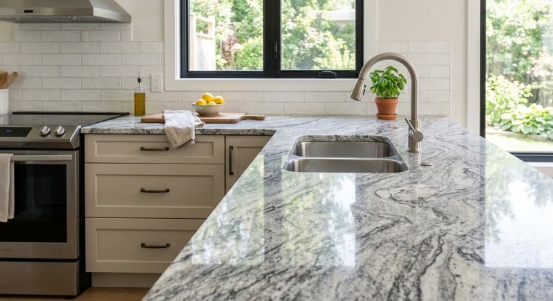 Kitchen Countertop Remodeling in Napa, CA