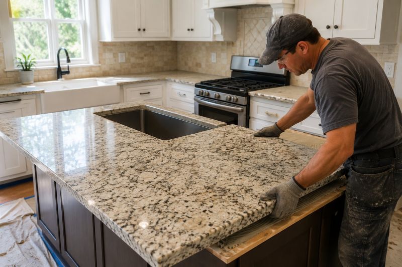 Kitchen Countertop Remodeling in Lake County, IL