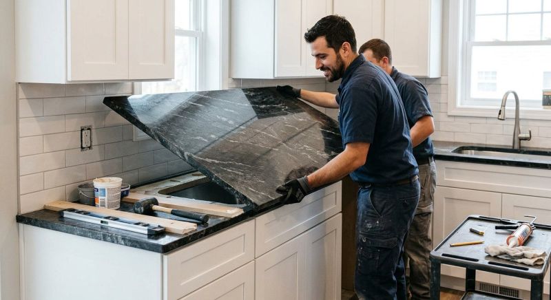 Kitchen Countertop Replacement in Marin County, CA