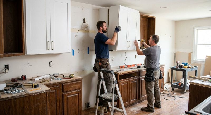 Kitchen Cupboard Replacement in Cincinnati, OH