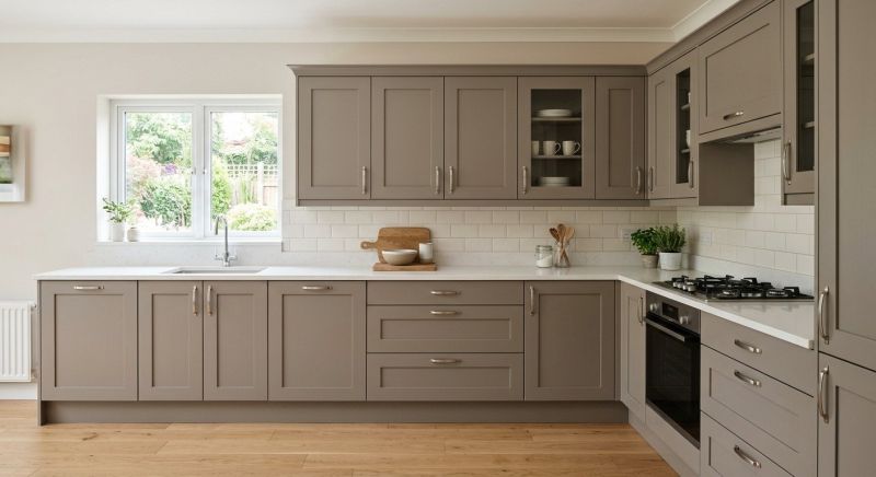 Kitchen Cupboard Replacement in Cincinnati, OH