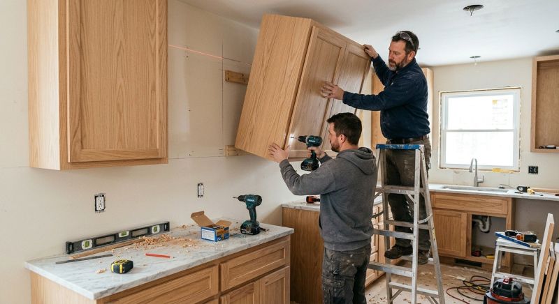 Kitchen Cupboard Replacement in Bloomington, IN