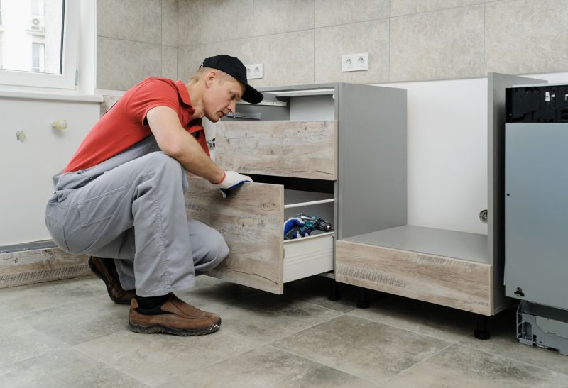 Kitchen Drawer Installation in Bloomington, IN