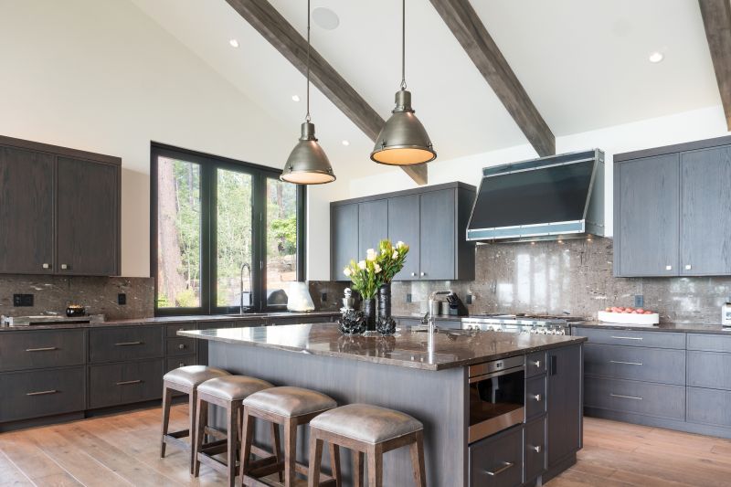 Kitchen Island Installation in Dayton, OH