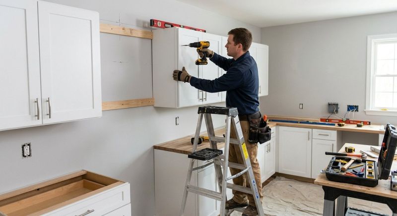 Kitchen Shelving Installation in Indianapolis, IN