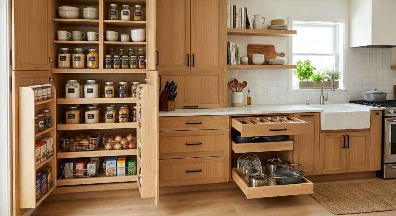 Kitchen Storage Replacement in Dayton, OH