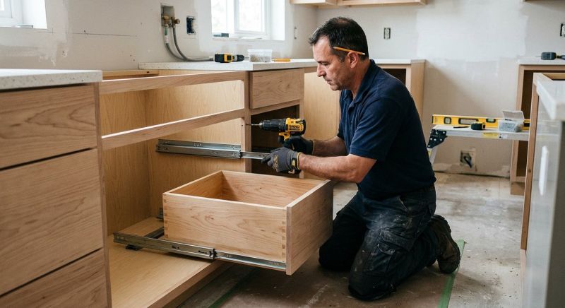 Kitchen Storage Replacement in Dayton, OH