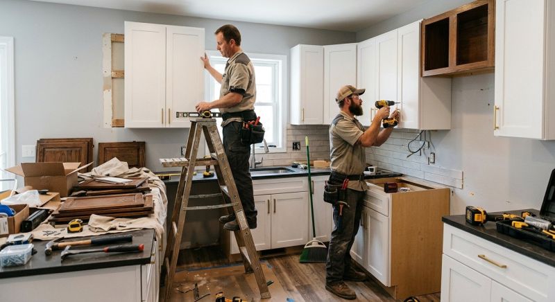 Kitchen Storage Replacement in Indianapolis, IN