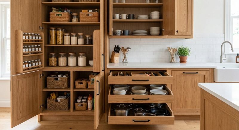 Kitchen Storage Replacement in Bloomington, IN