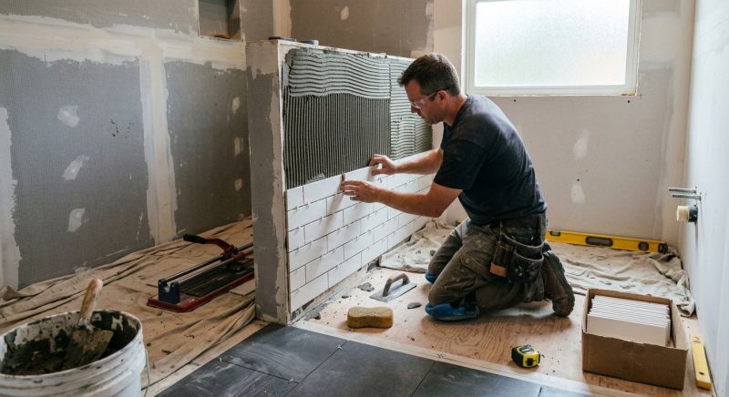 Kitchen Tile Remodeling in Frederick, MD