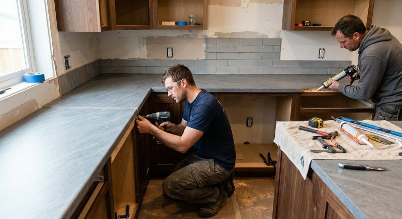 Laminate Countertop Installation in Sonoma County, CA