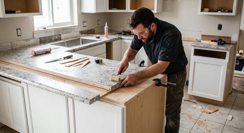 Laminate Countertop Installation in Marin County, CA