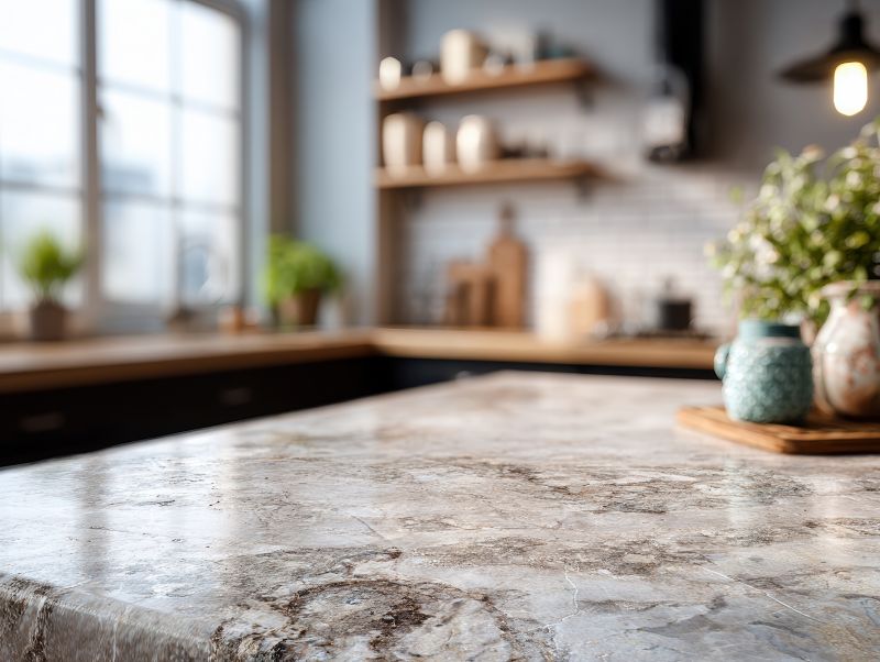 Marble Countertop Installation in Napa, CA