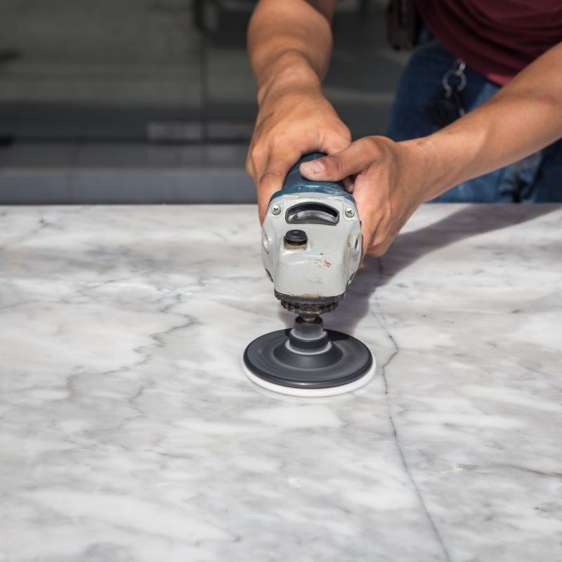 Marble Countertop Polishing in Sacramento, CA