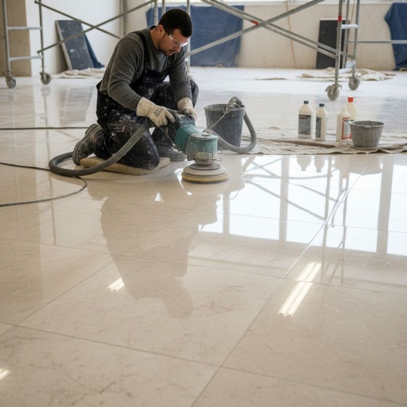 Marble Countertop Polishing in Sacramento, CA