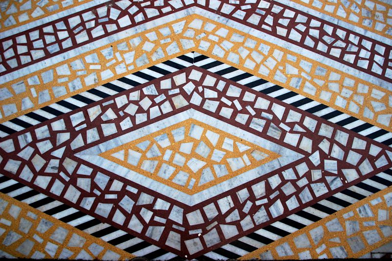 Mosaic Tile Floor Installation in Frederick, MD