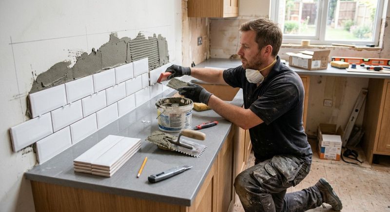 Porcelain Tile Installation in Annapolis, MD