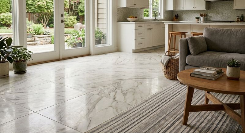 Porcelain Tile Installation in Frederick, MD