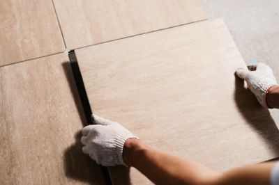 Porcelain Tile Installation in Fredericksburg, VA