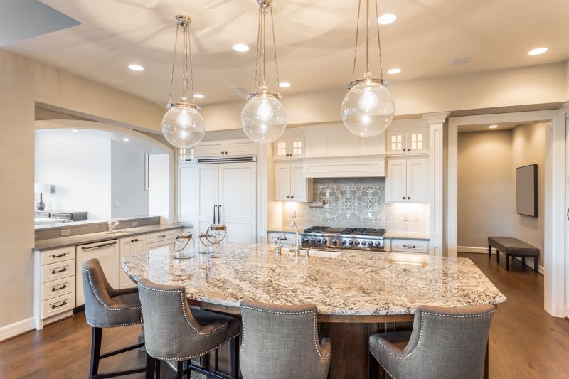 Poured Countertop Installation