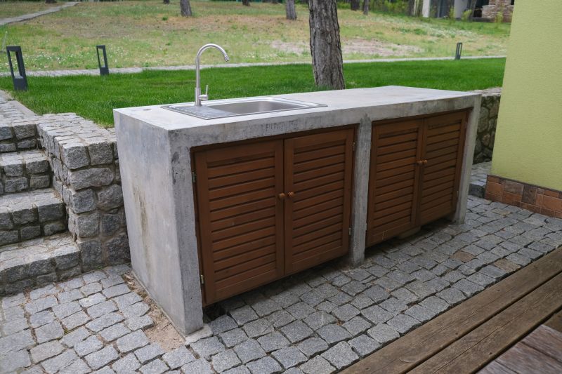 Poured Countertop Installation in Napa, CA