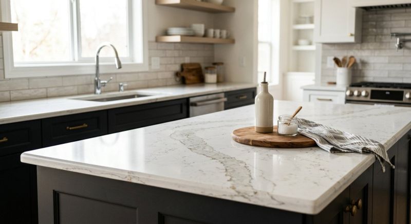 Quartz Countertop Installation in Roseville, CA