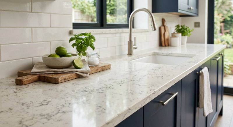 Quartz Countertop Installation in Marin County, CA