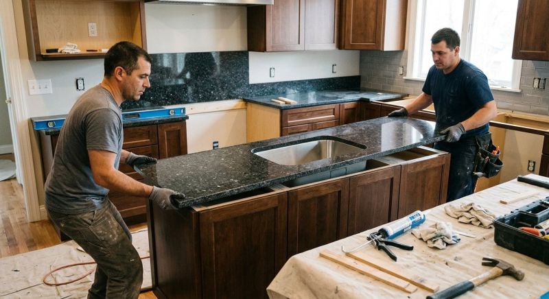 Quartz Countertop Installation in Marin County, CA