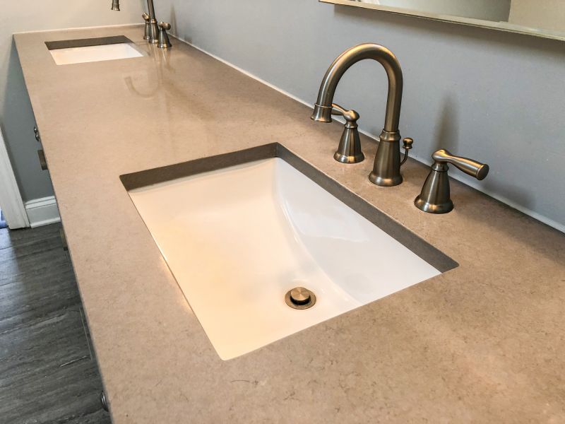 Quartz Slab Installation in Santa Rosa, CA