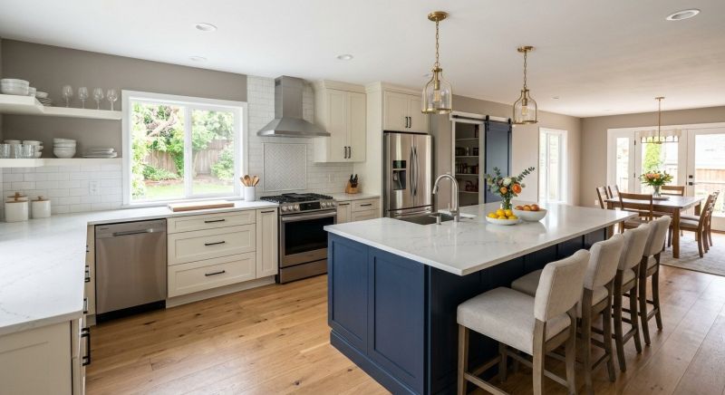 Residential Kitchen Remodeling in Indianapolis, IN