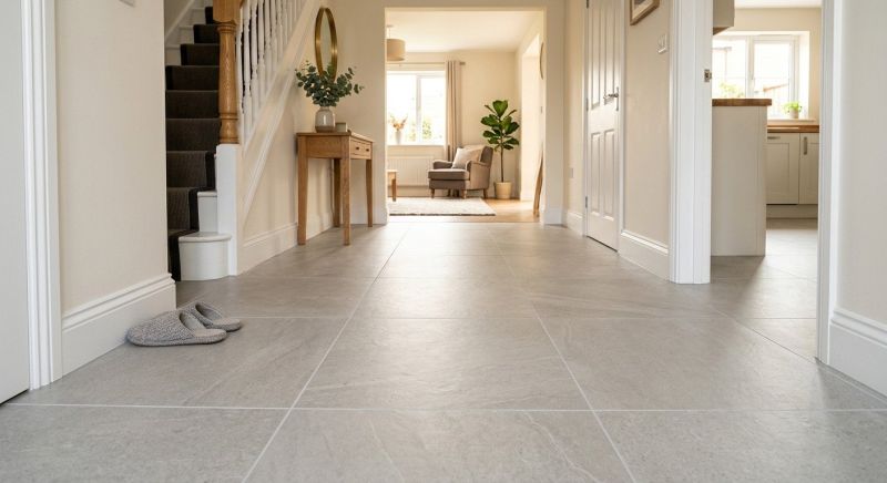 Restroom Floor Replacement in Annapolis, MD