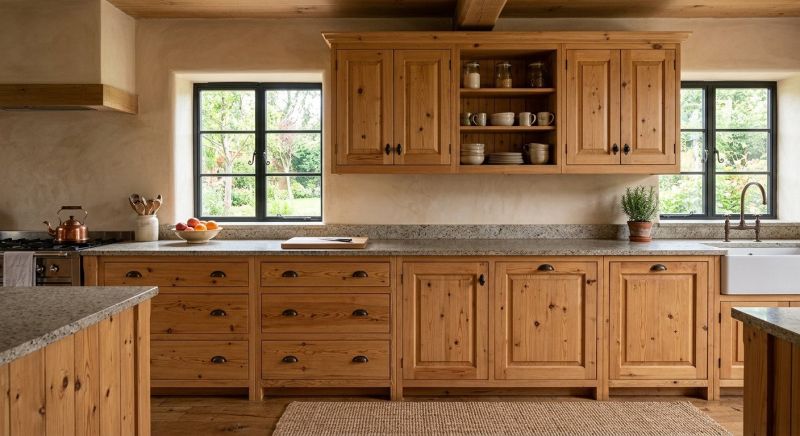 Rustic Cabinets Installation in Cincinnati, OH